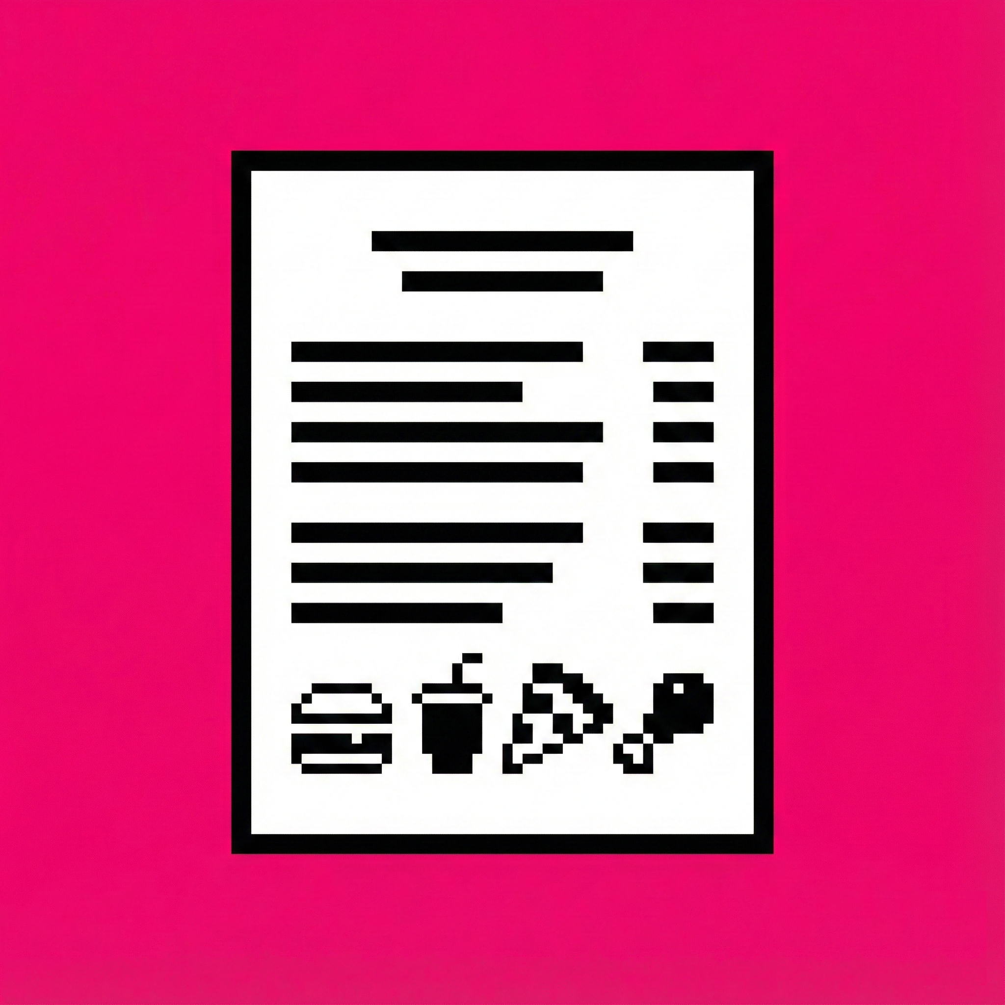 Clean consolidated order summary for restaurants